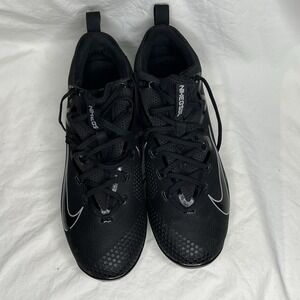 Nike Alpha Menace Elite Football Cleats 10 Black Studs 852686 Free Shipping